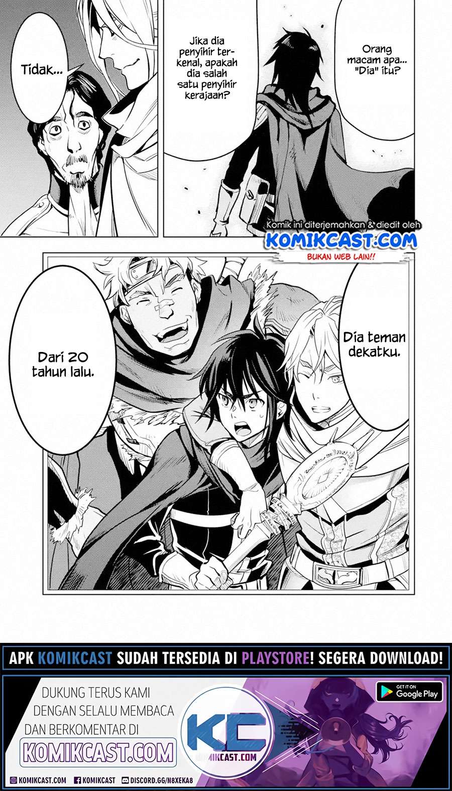 Koko wa Ore ni Makasete Saki ni Ike to Itte kara 10 Nen ga Tattara Densetsu ni Natteita Chapter 16.2 Gambar 7