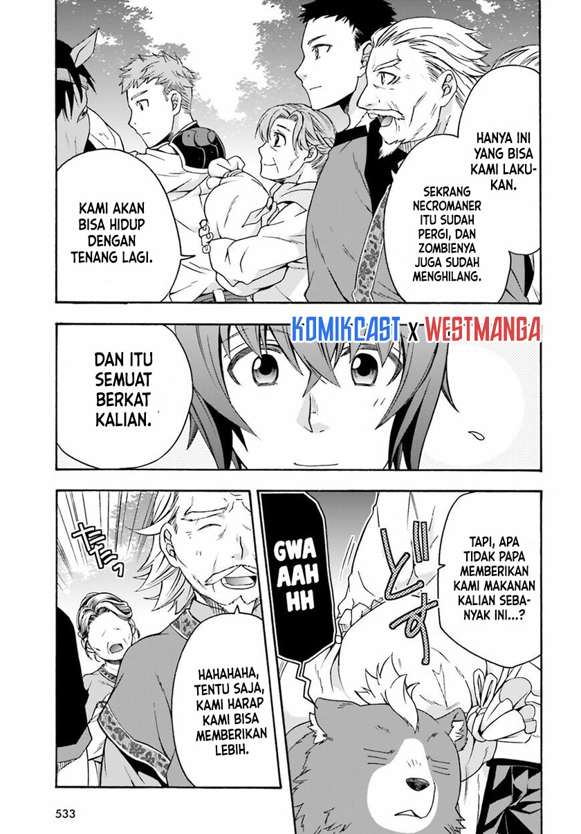 The Wrong Way to use Healing Magic Chapter 39.2 Gambar 4