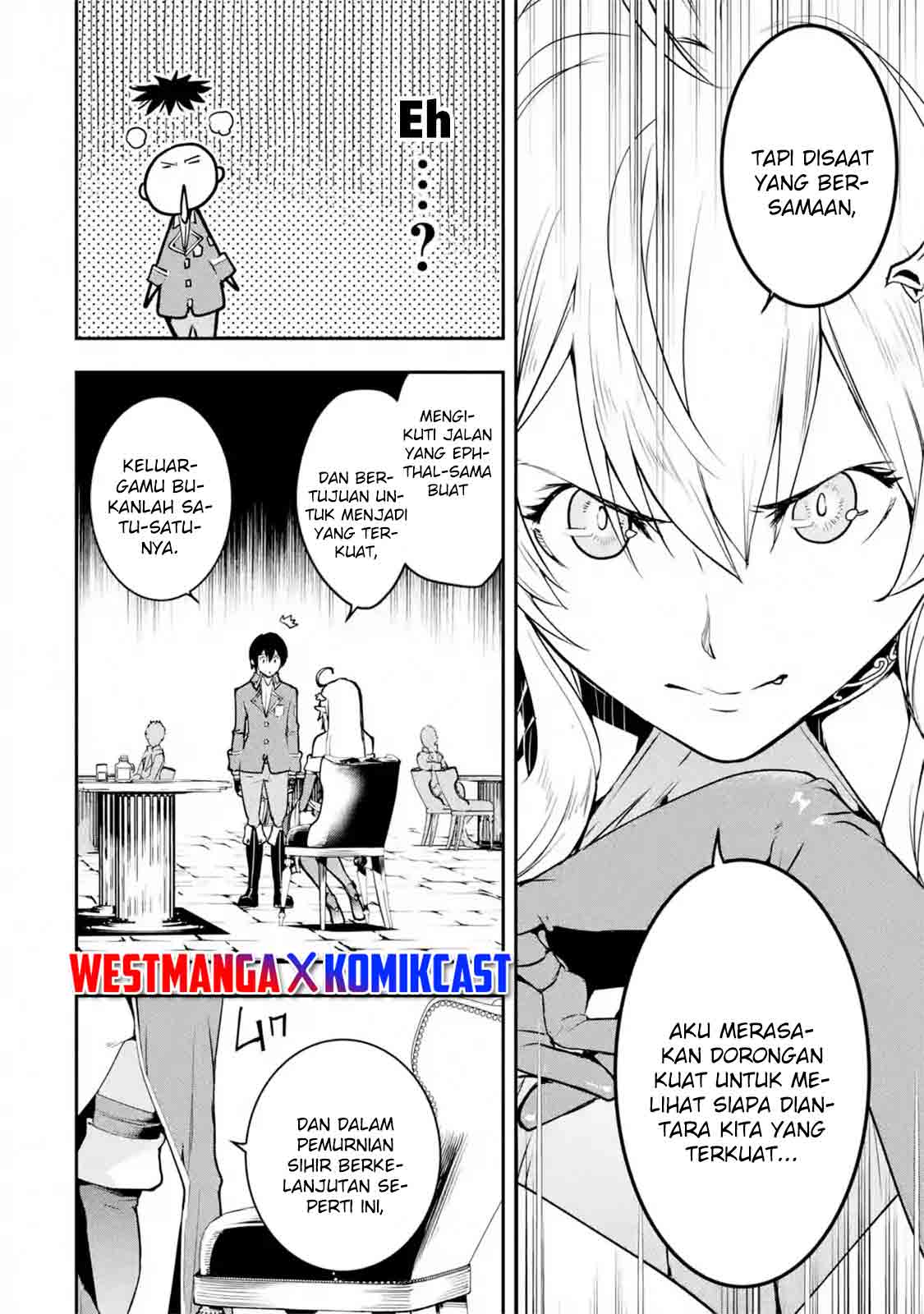 Rakudai Kenja Gakuin no Msou ~ Nidome no Tensei, S Rank Cheat Majutsushi Boukenroku Chapter 8.4 Gambar 3