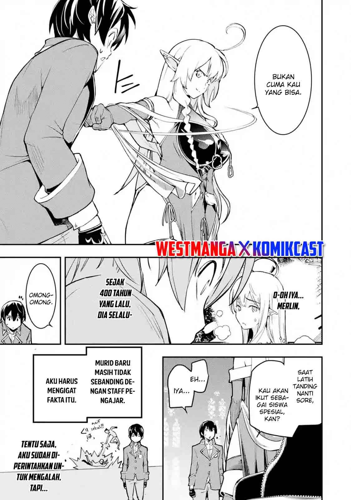 Rakudai Kenja Gakuin no Msou ~ Nidome no Tensei, S Rank Cheat Majutsushi Boukenroku Chapter 8.4 Gambar 4