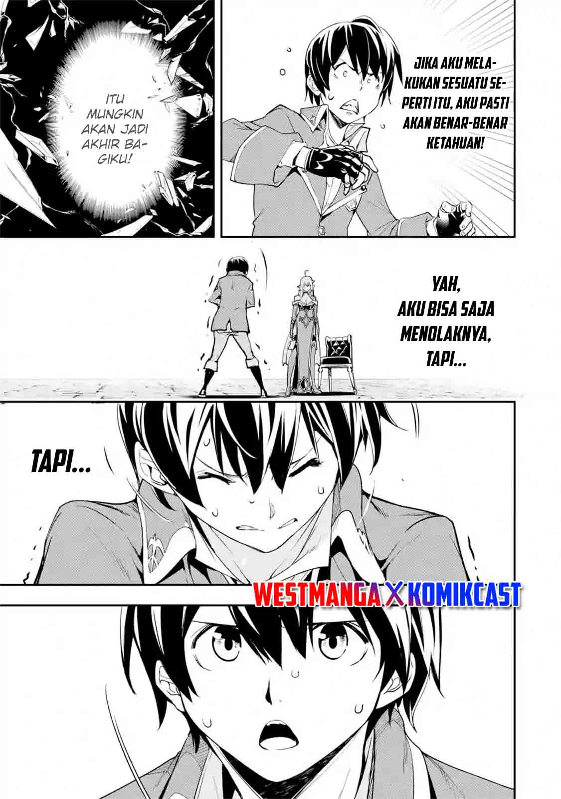 Rakudai Kenja Gakuin no Msou ~ Nidome no Tensei, S Rank Cheat Majutsushi Boukenroku Chapter 8.4 Gambar 6