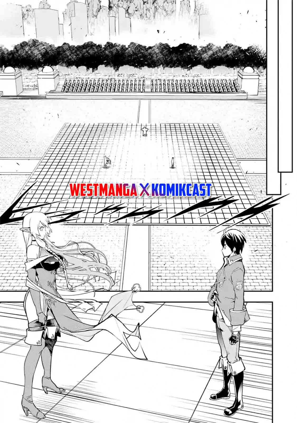 Rakudai Kenja Gakuin no Msou ~ Nidome no Tensei, S Rank Cheat Majutsushi Boukenroku Chapter 8.4 Gambar 8