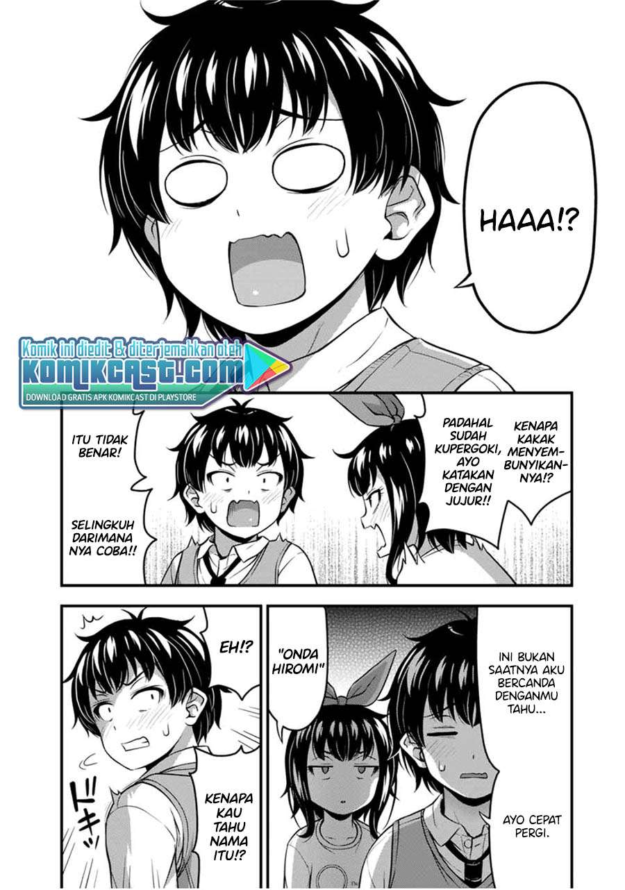 Sore wa rei no Shiwaza desu Chapter 23 Gambar 15