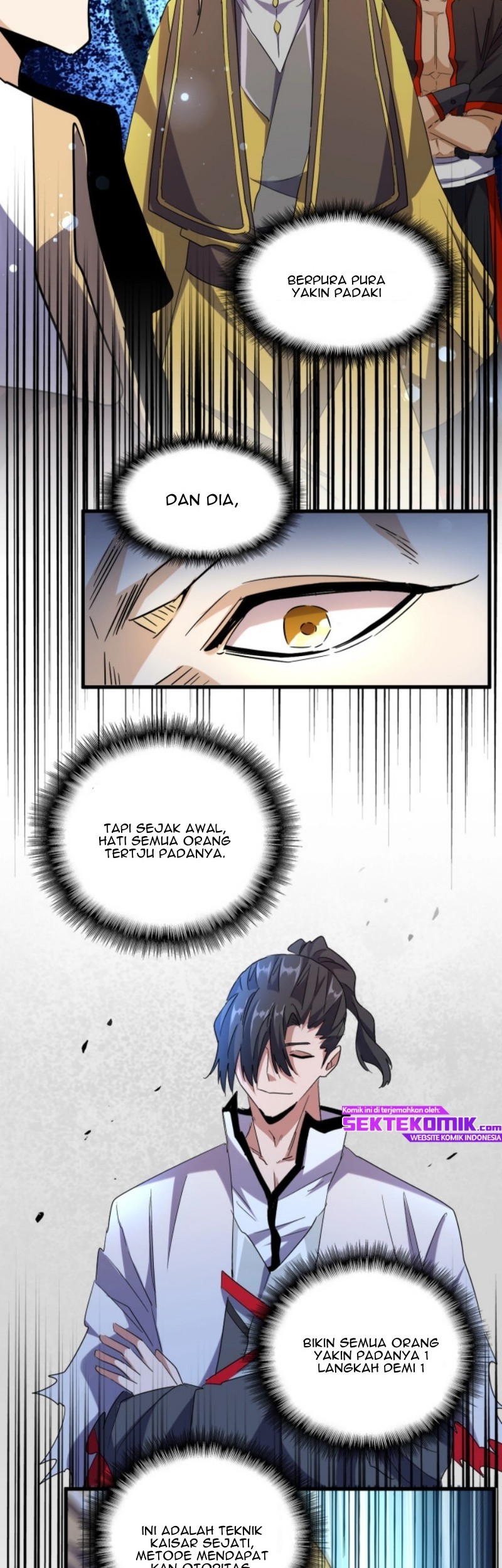 Magic Emperor Chapter 181 Gambar 12