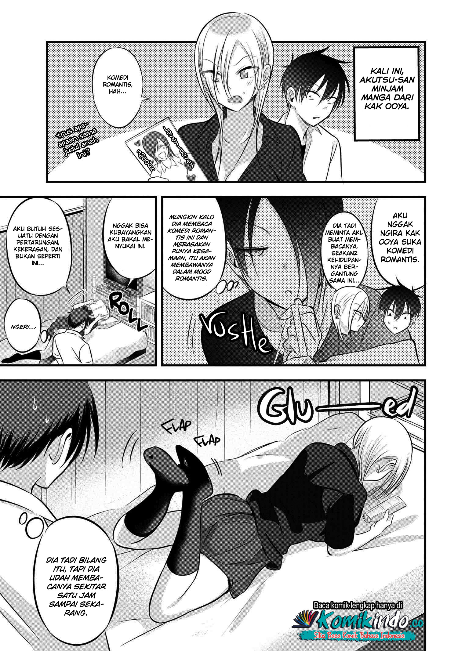 Baca Please Go Home, Akutsu-san! Chapter 67 Gambar 2