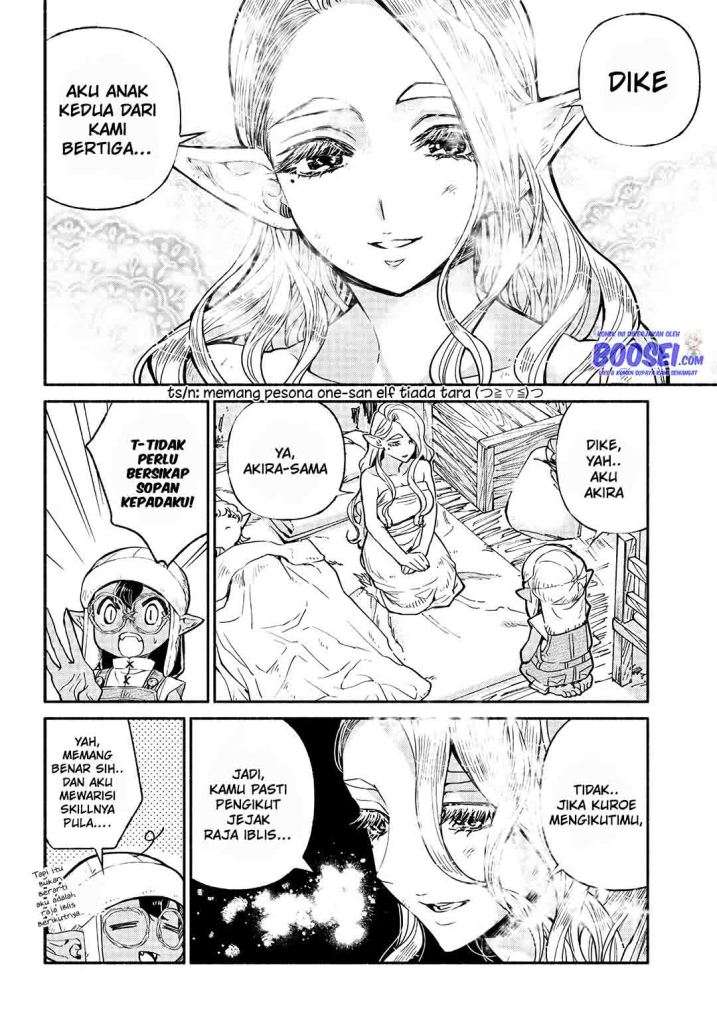 Tensei Goblin da kedo Shitsumon aru? Chapter 20 Gambar 8