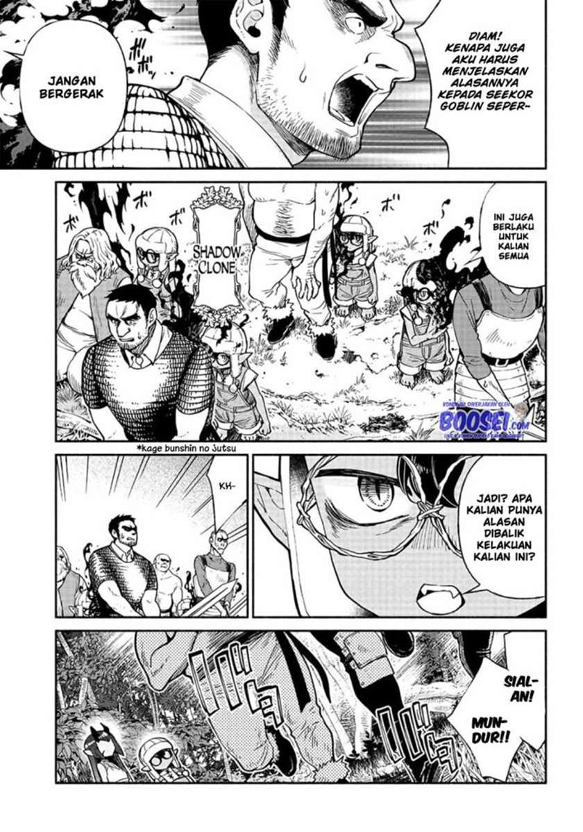 Tensei Goblin da kedo Shitsumon aru? Chapter 19 Gambar 15