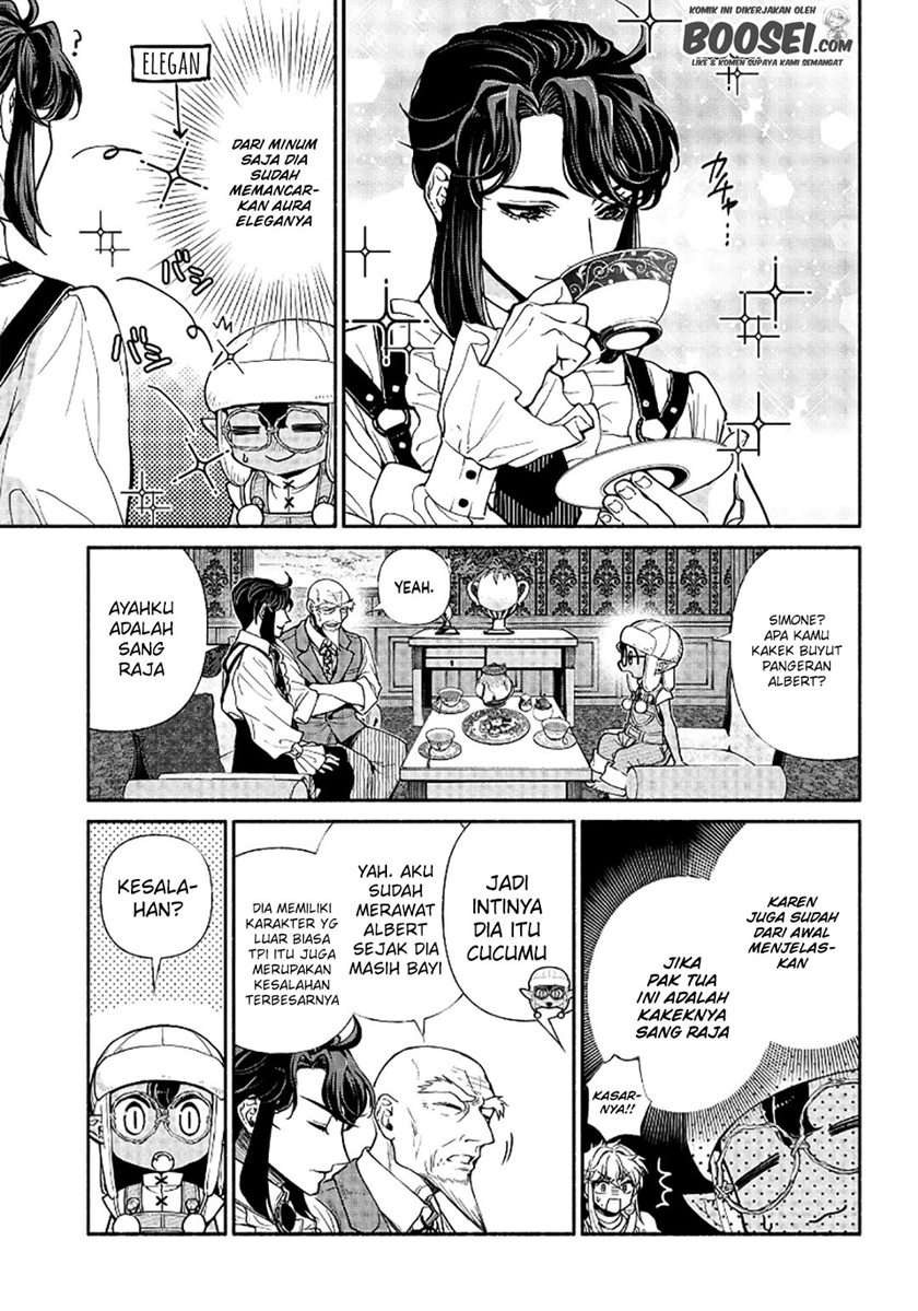 Tensei Goblin da kedo Shitsumon aru? Chapter 18 Gambar 11