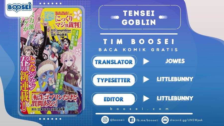 Baca Komik Tensei Goblin da kedo Shitsumon aru? Chapter 17 Gambar 1