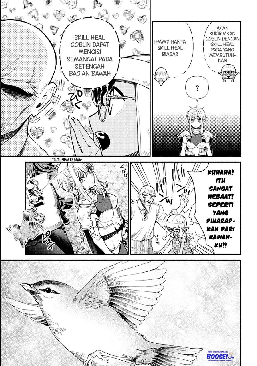 Tensei Goblin da kedo Shitsumon aru? Chapter 17 Gambar 13