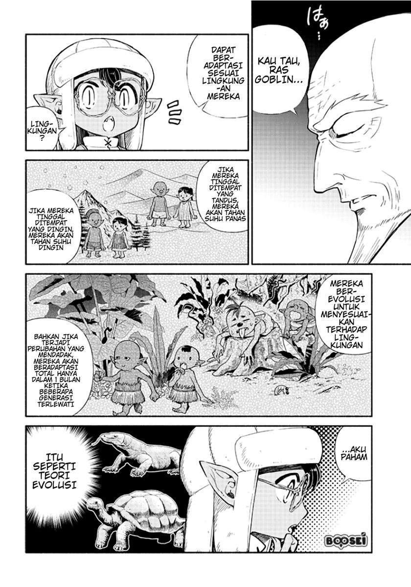 Tensei Goblin da kedo Shitsumon aru? Chapter 16 Gambar 10