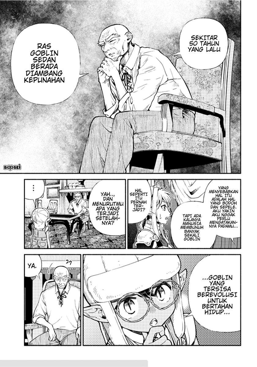 Tensei Goblin da kedo Shitsumon aru? Chapter 16 Gambar 11