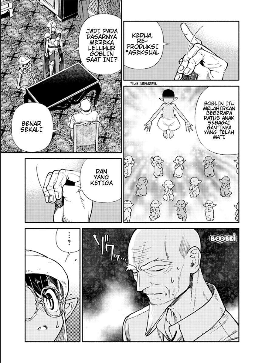 Tensei Goblin da kedo Shitsumon aru? Chapter 16 Gambar 13