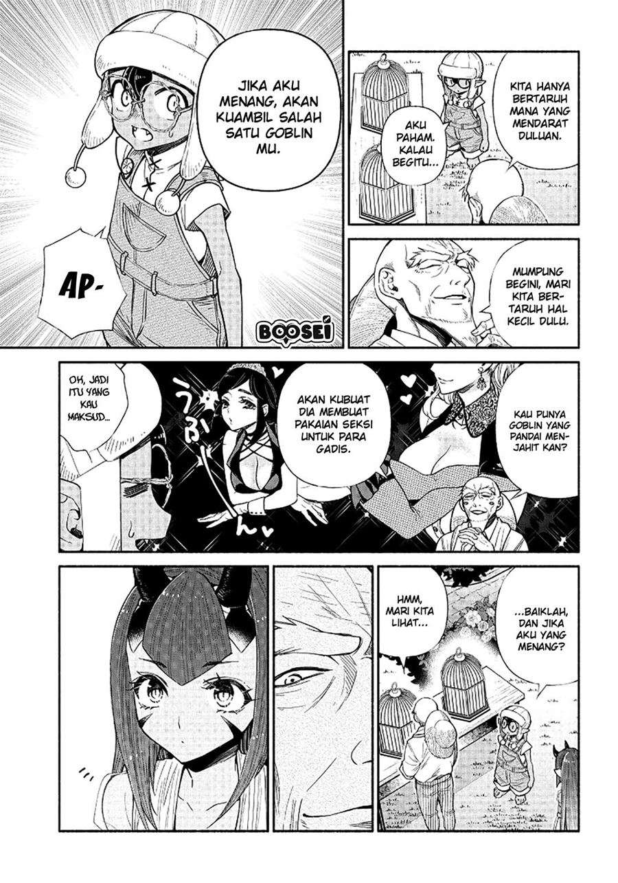 Tensei Goblin da kedo Shitsumon aru? Chapter 13 Gambar 11