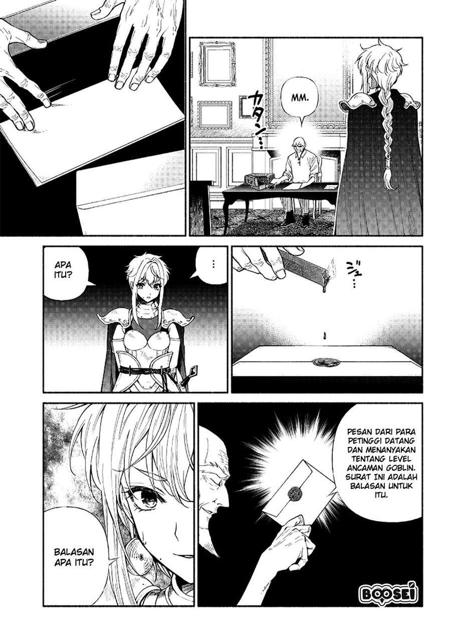 Tensei Goblin da kedo Shitsumon aru? Chapter 13 Gambar 17