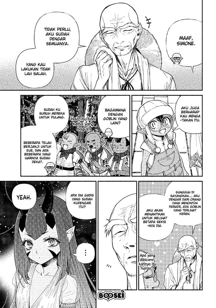 Tensei Goblin da kedo Shitsumon aru? Chapter 13 Gambar 5