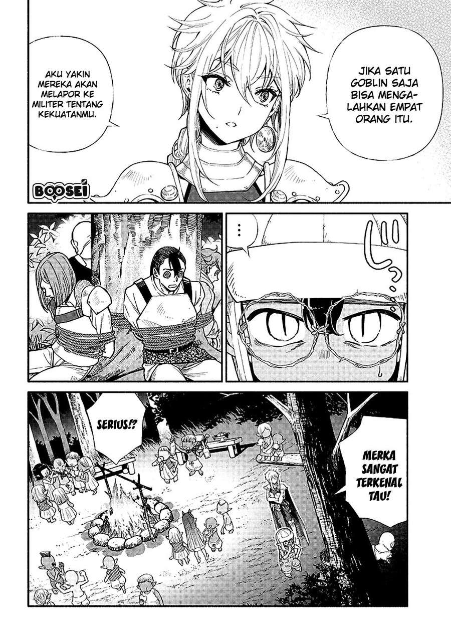 Tensei Goblin da kedo Shitsumon aru? Chapter 12 Gambar 4