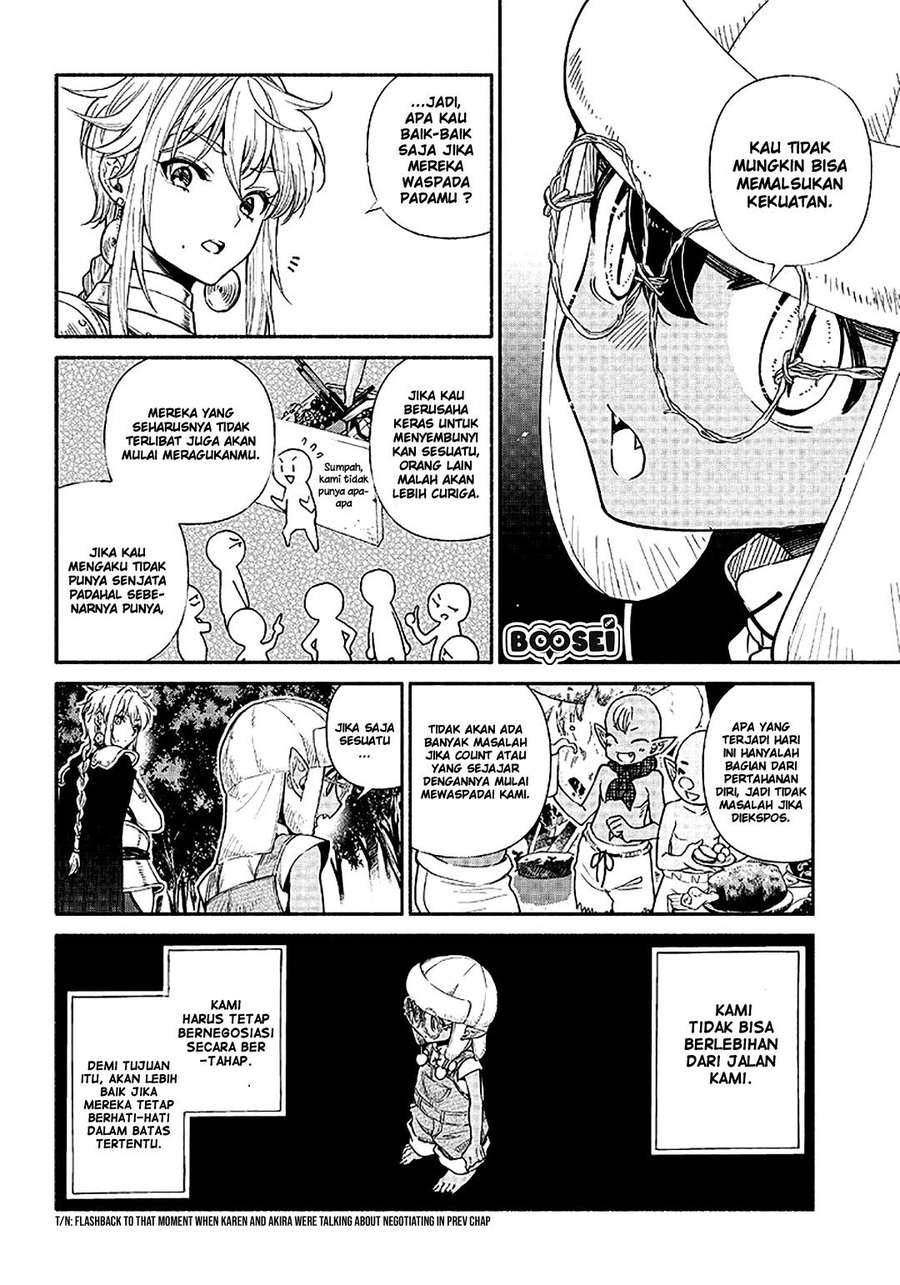 Tensei Goblin da kedo Shitsumon aru? Chapter 12 Gambar 6