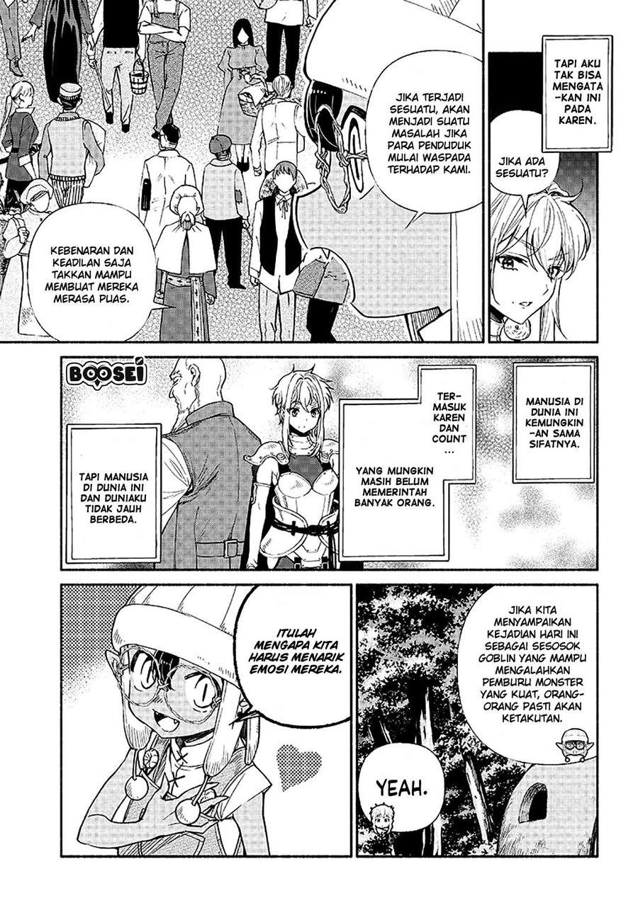 Tensei Goblin da kedo Shitsumon aru? Chapter 12 Gambar 7
