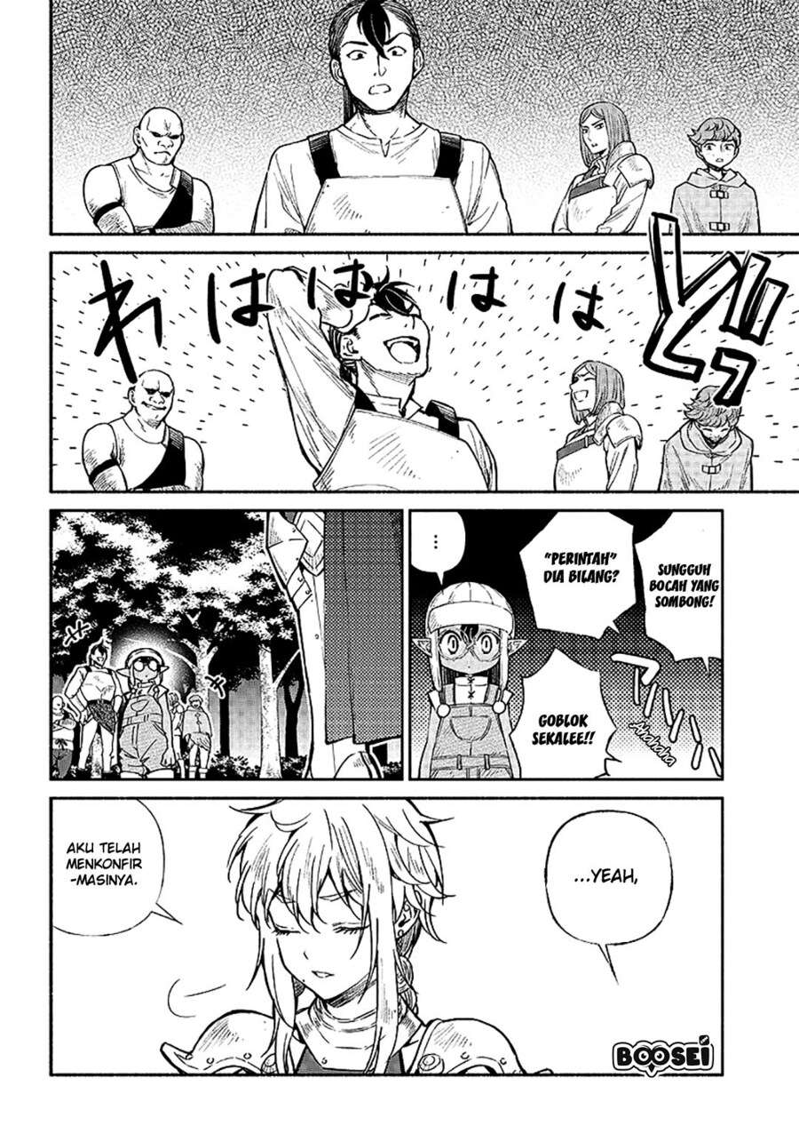Tensei Goblin da kedo Shitsumon aru? Chapter 11 Gambar 10
