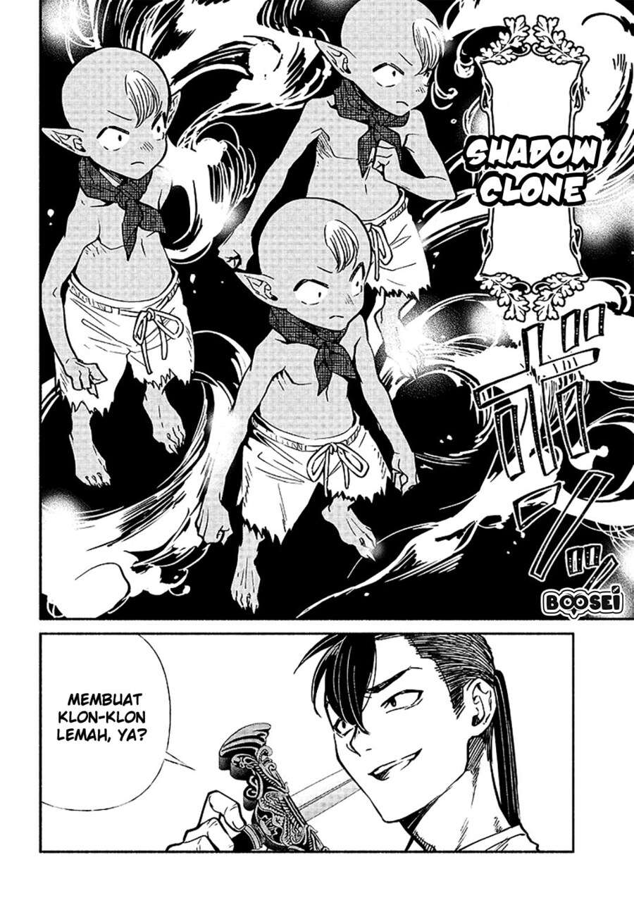 Tensei Goblin da kedo Shitsumon aru? Chapter 11 Gambar 14