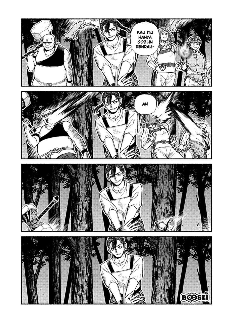 Tensei Goblin da kedo Shitsumon aru? Chapter 11 Gambar 15