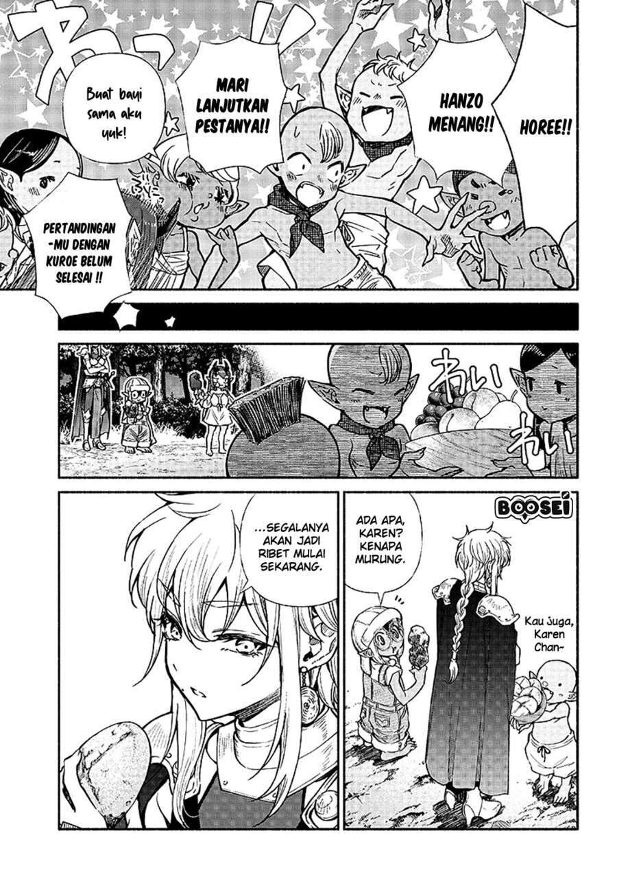 Tensei Goblin da kedo Shitsumon aru? Chapter 11 Gambar 17