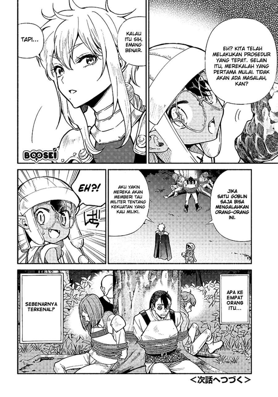 Tensei Goblin da kedo Shitsumon aru? Chapter 11 Gambar 18