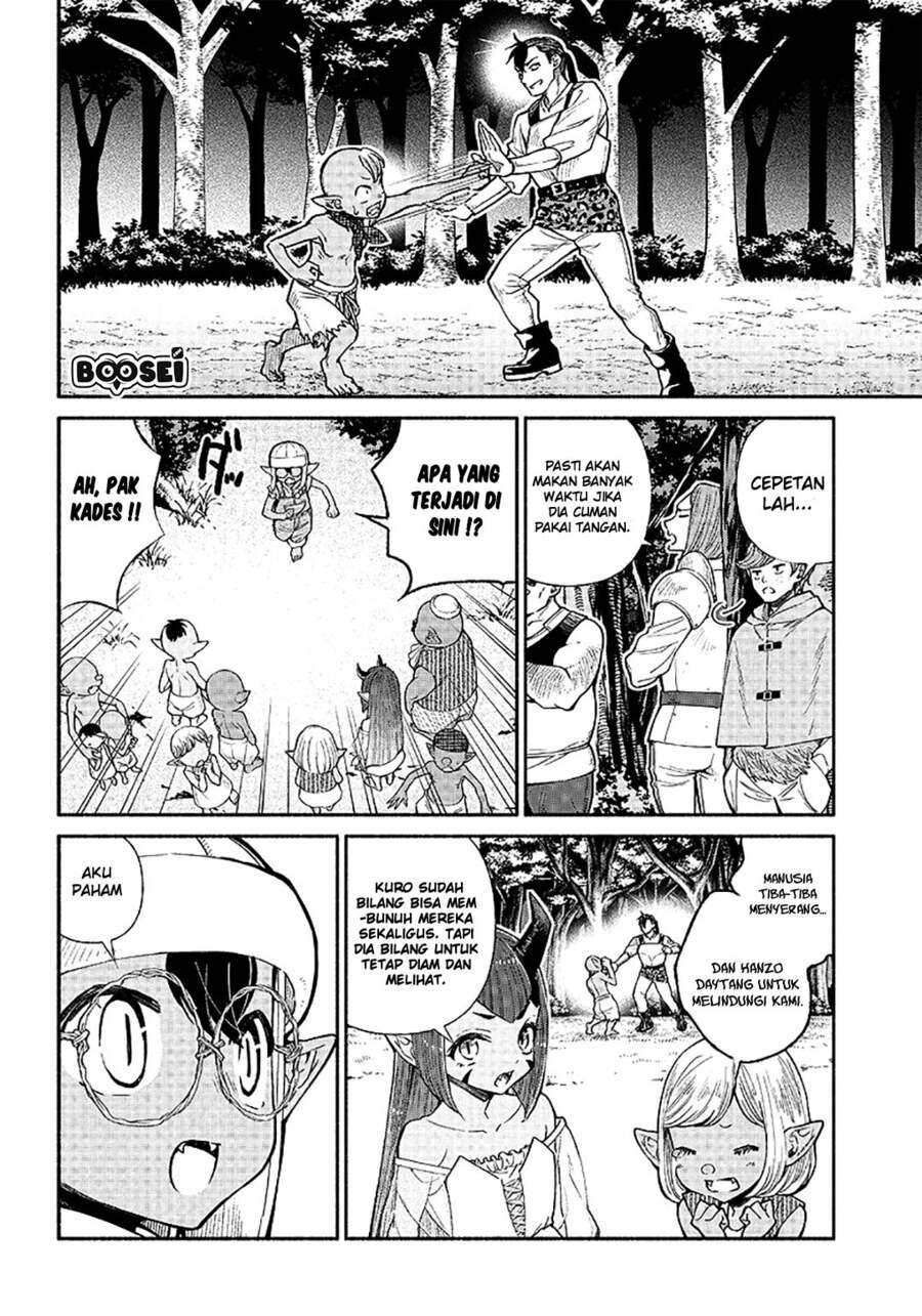 Tensei Goblin da kedo Shitsumon aru? Chapter 11 Gambar 4