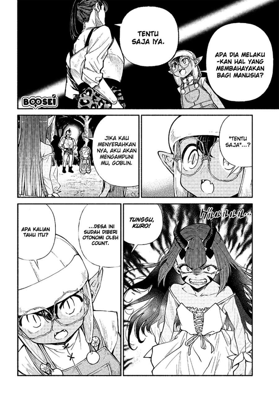 Tensei Goblin da kedo Shitsumon aru? Chapter 11 Gambar 8