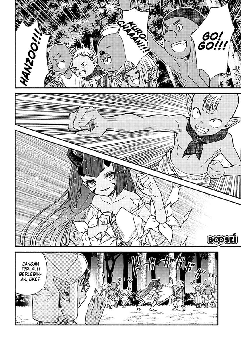 Tensei Goblin da kedo Shitsumon aru? Chapter 10 Gambar 10