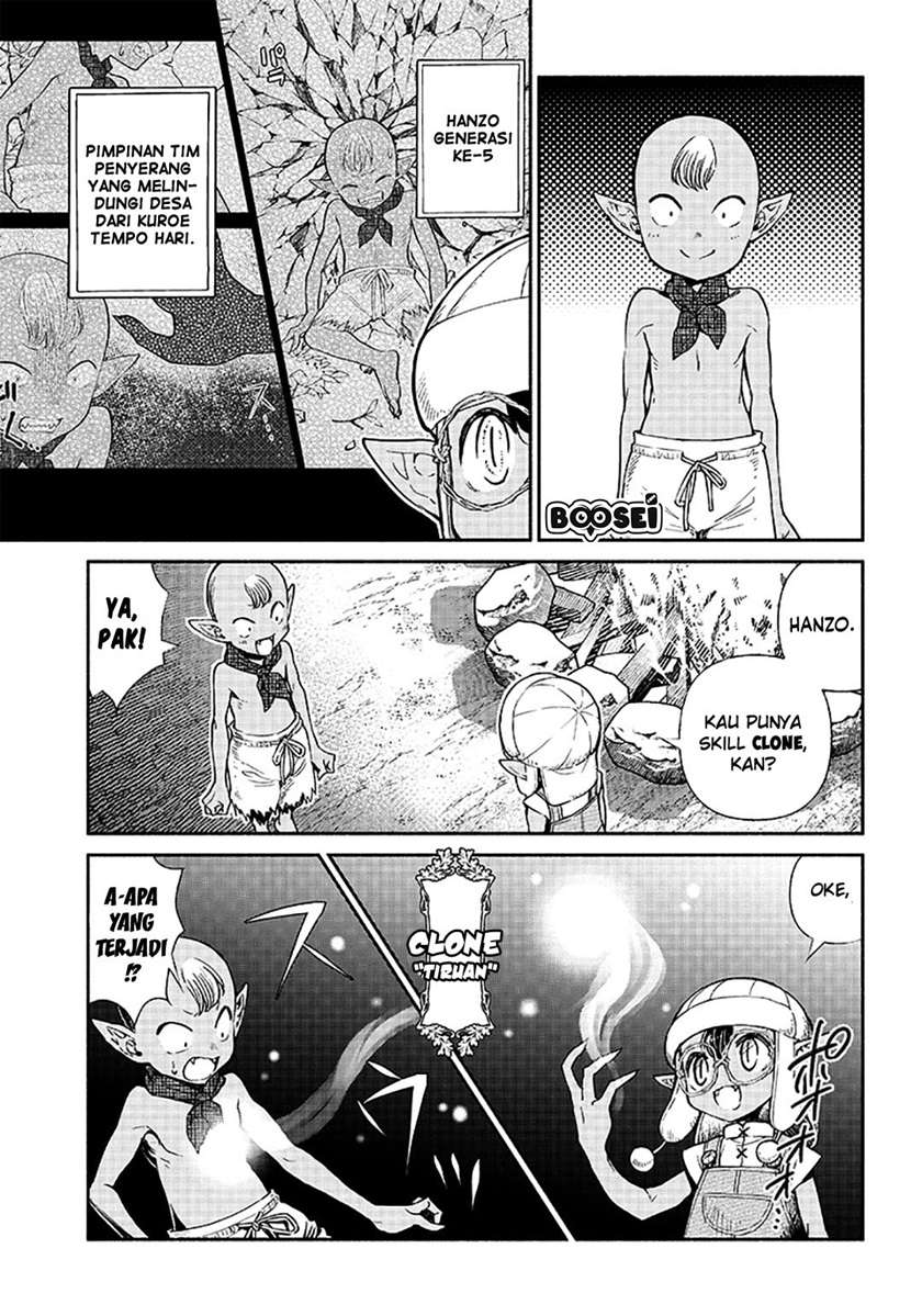 Tensei Goblin da kedo Shitsumon aru? Chapter 10 Gambar 5
