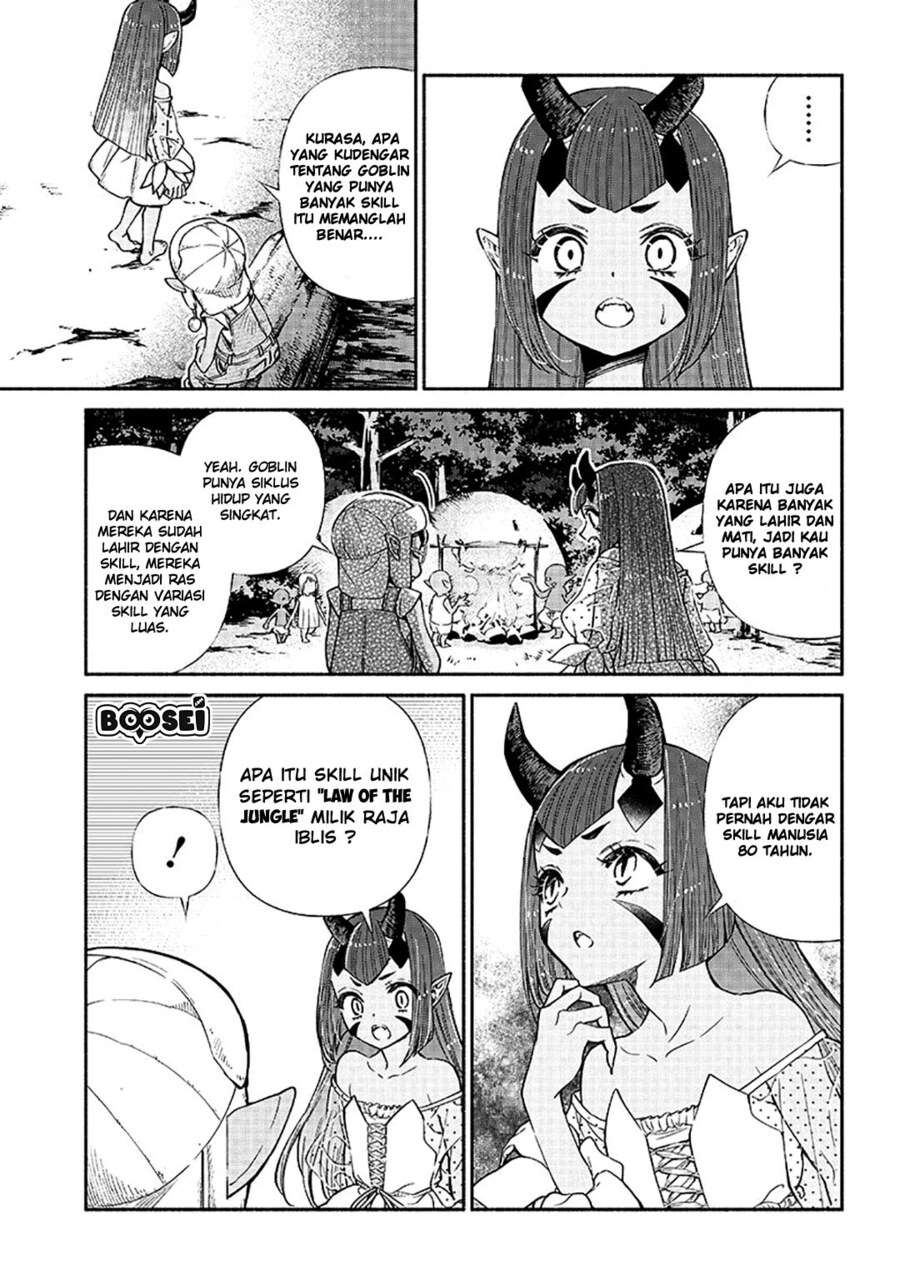 Tensei Goblin da kedo Shitsumon aru? Chapter 09 Gambar 11