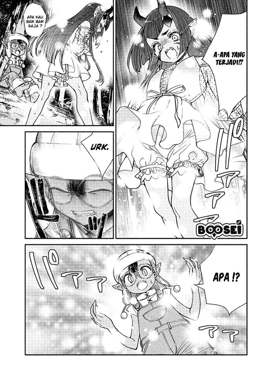Tensei Goblin da kedo Shitsumon aru? Chapter 09 Gambar 15