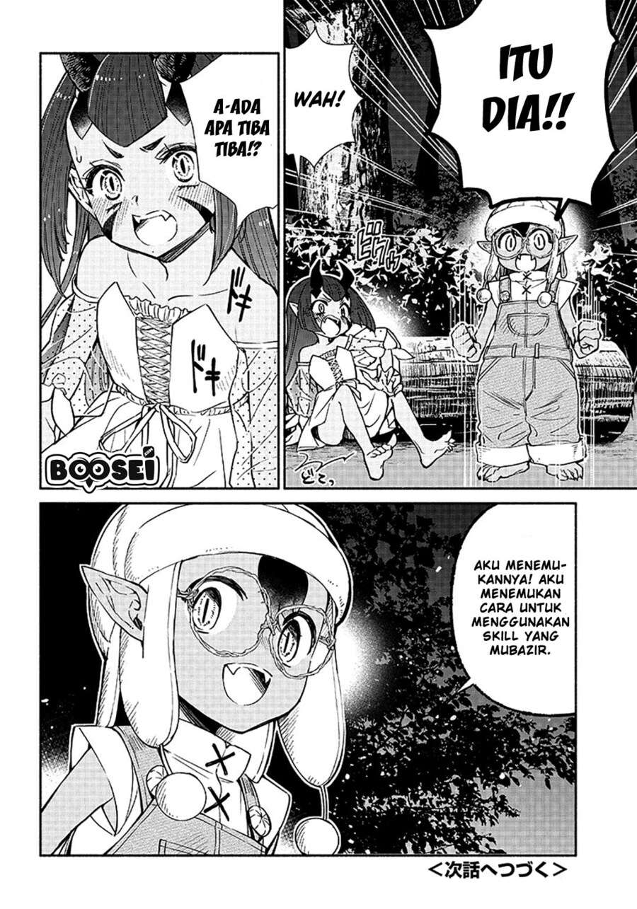Tensei Goblin da kedo Shitsumon aru? Chapter 09 Gambar 18