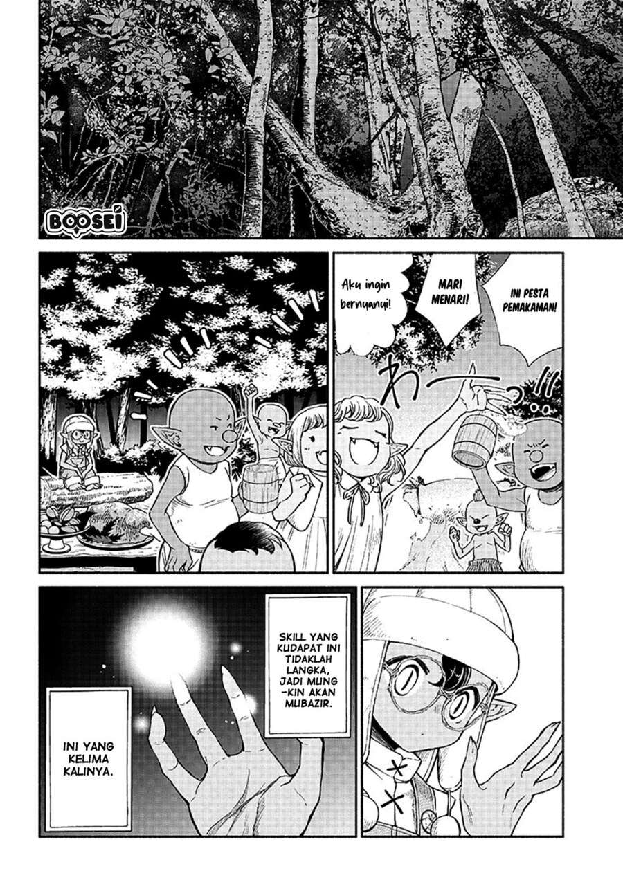 Tensei Goblin da kedo Shitsumon aru? Chapter 09 Gambar 6