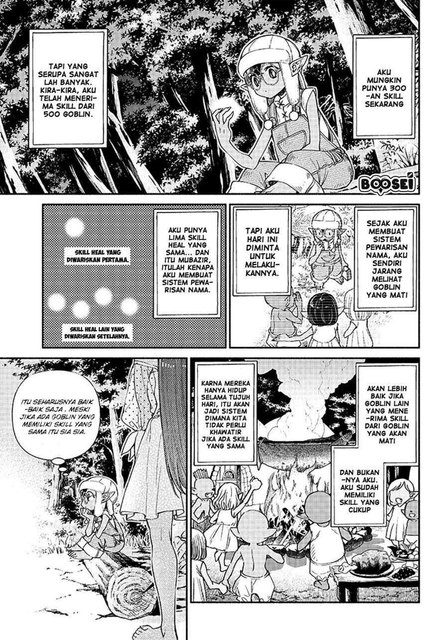 Tensei Goblin da kedo Shitsumon aru? Chapter 09 Gambar 7