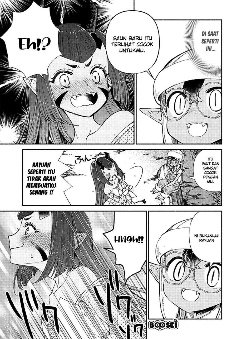 Tensei Goblin da kedo Shitsumon aru? Chapter 09 Gambar 9