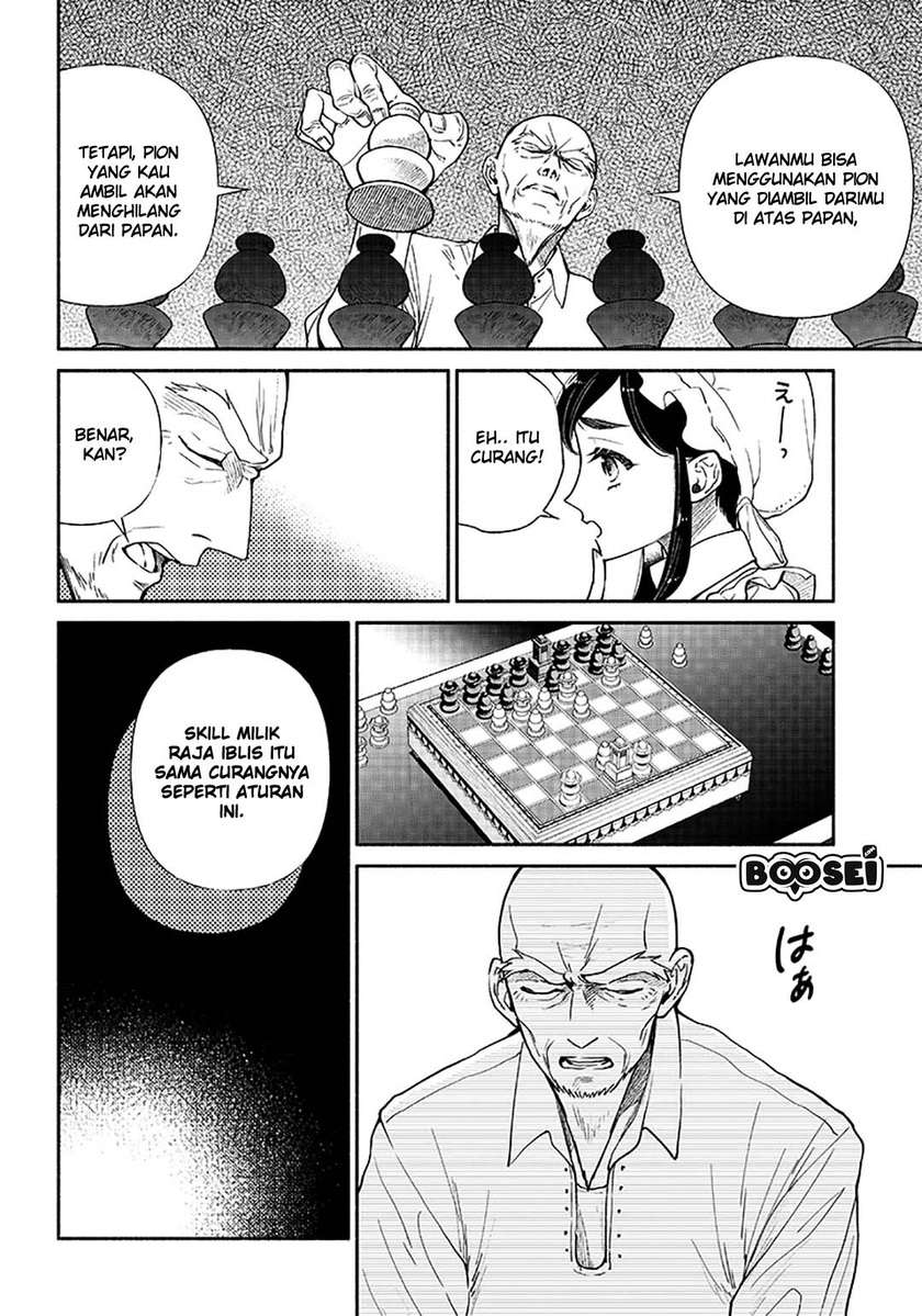 Tensei Goblin da kedo Shitsumon aru? Chapter 08 Gambar 5