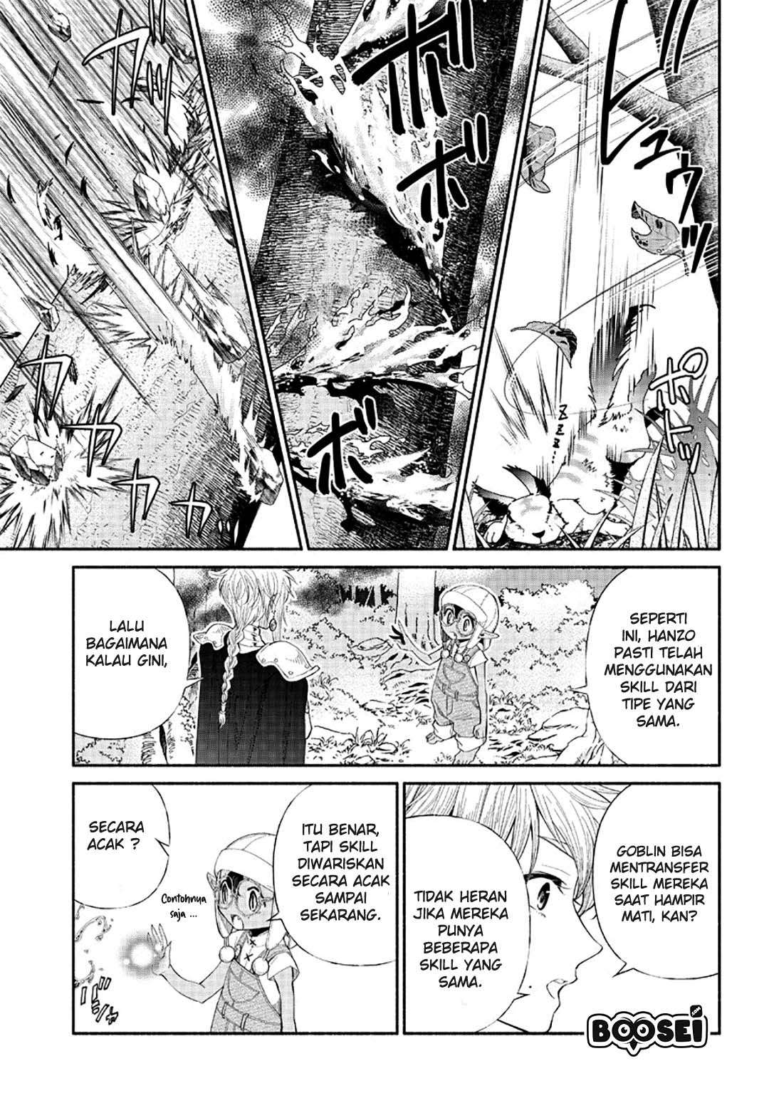 Tensei Goblin da kedo Shitsumon aru? Chapter 06 Gambar 10