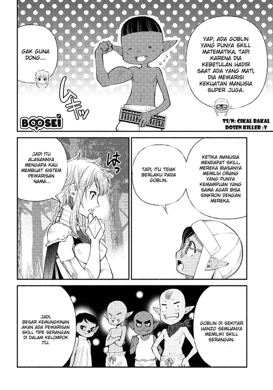 Tensei Goblin da kedo Shitsumon aru? Chapter 06 Gambar 11