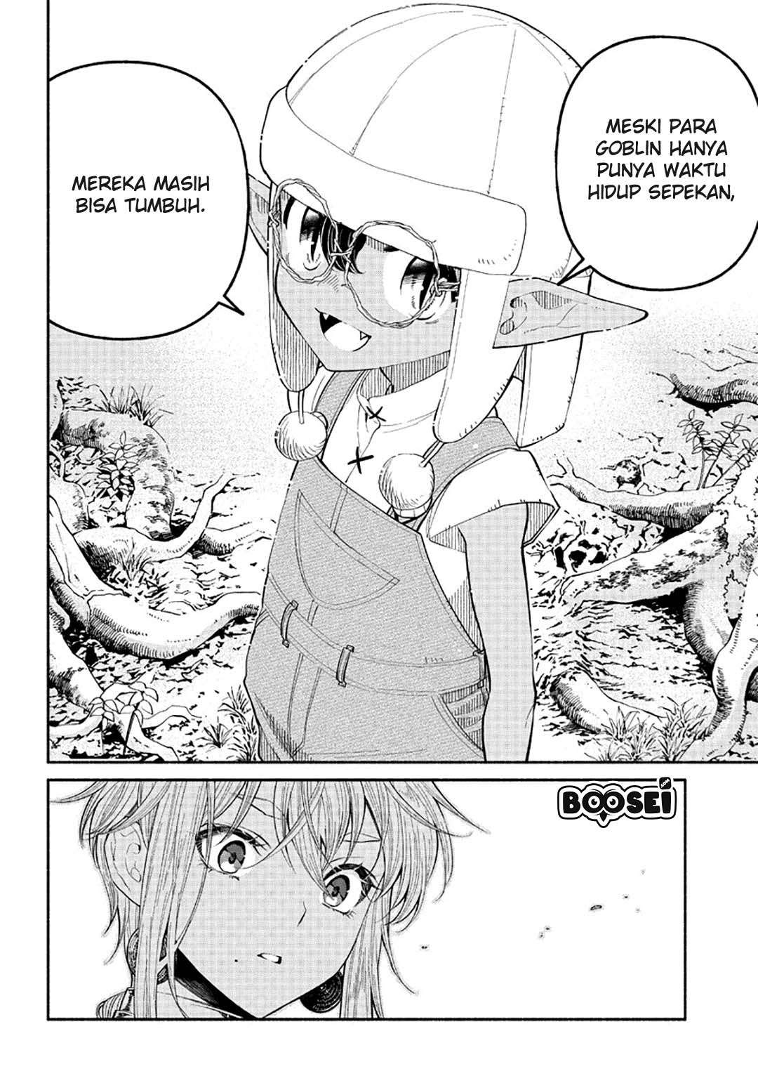 Tensei Goblin da kedo Shitsumon aru? Chapter 06 Gambar 13