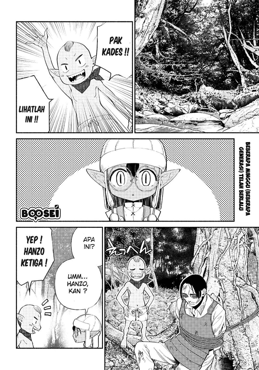 Tensei Goblin da kedo Shitsumon aru? Chapter 06 Gambar 3