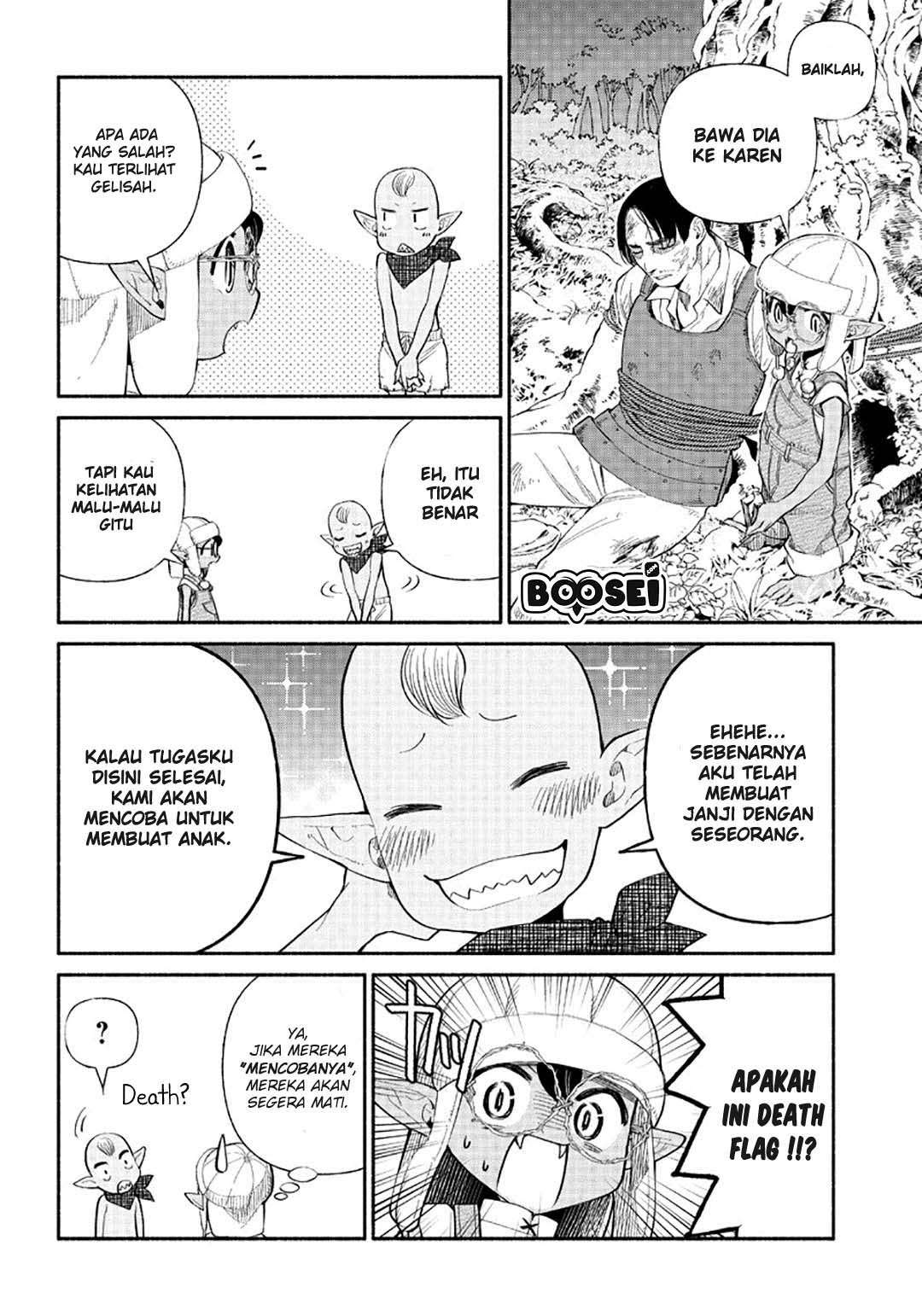 Tensei Goblin da kedo Shitsumon aru? Chapter 06 Gambar 5