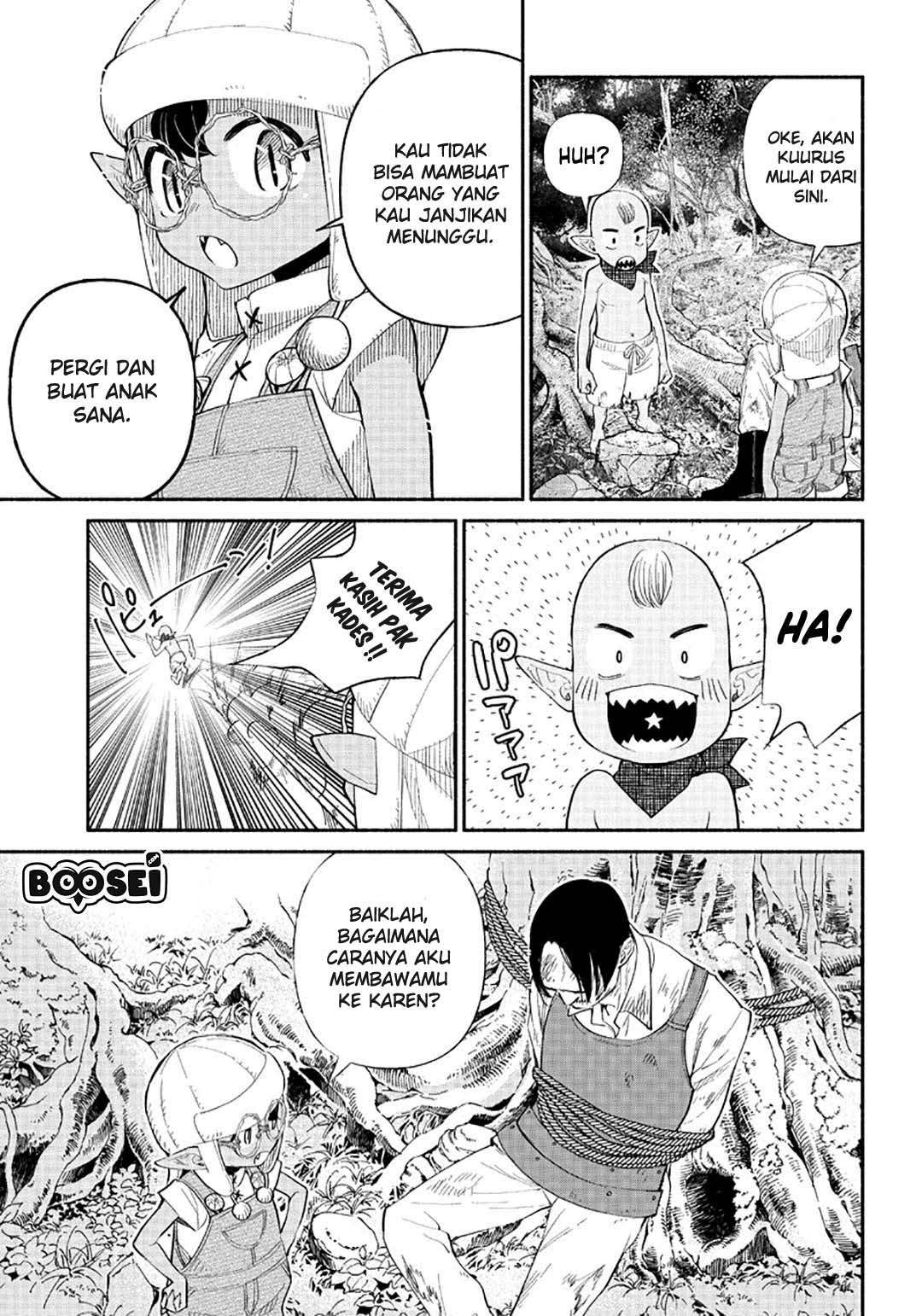 Tensei Goblin da kedo Shitsumon aru? Chapter 06 Gambar 6