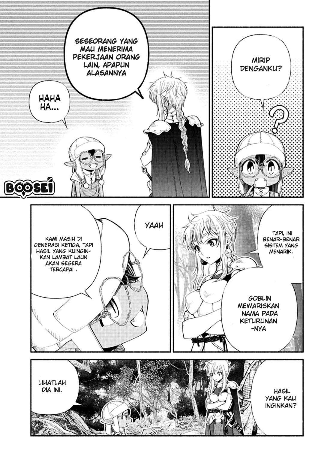 Tensei Goblin da kedo Shitsumon aru? Chapter 06 Gambar 8