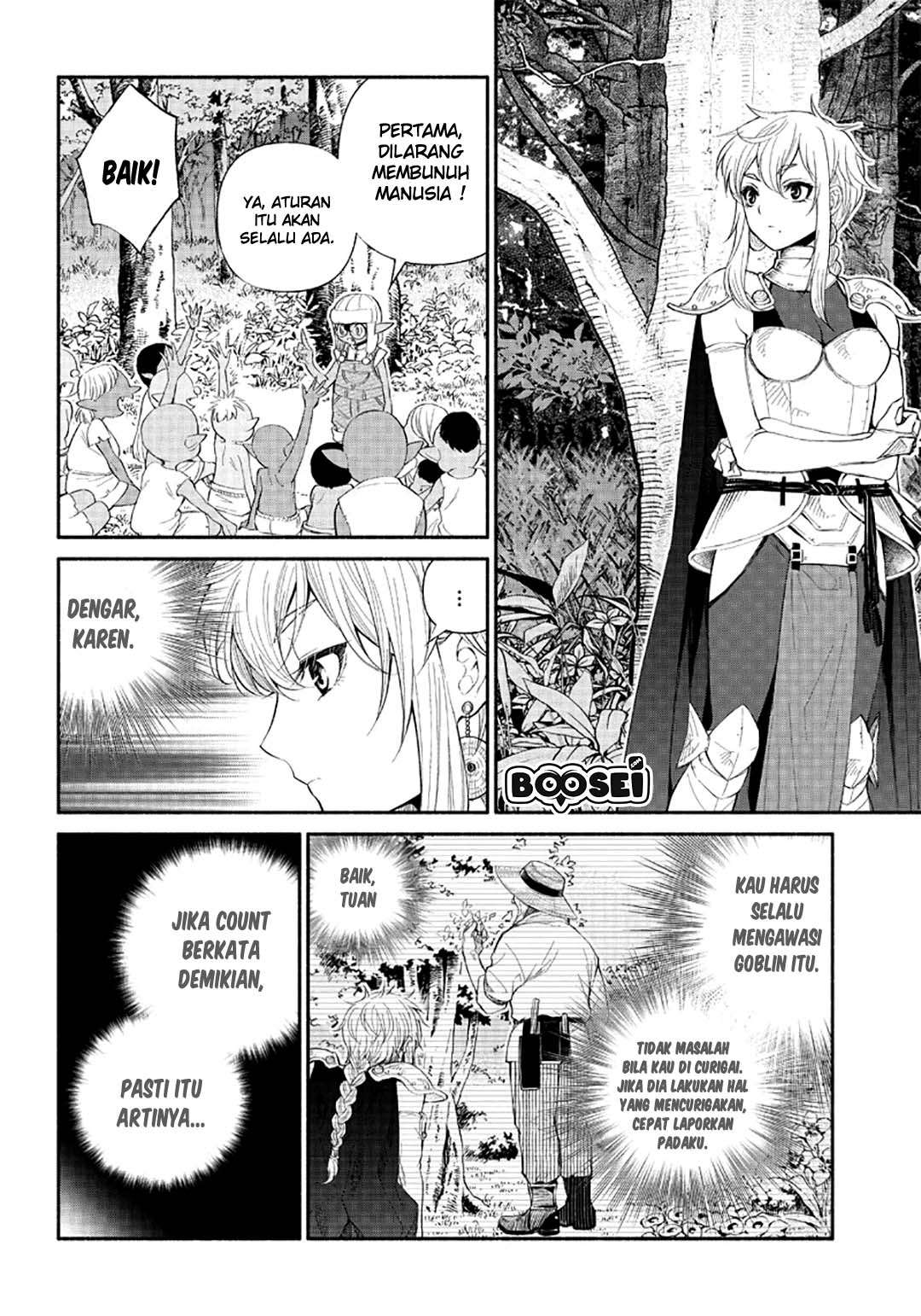 Tensei Goblin da kedo Shitsumon aru? Chapter 05 Gambar 10