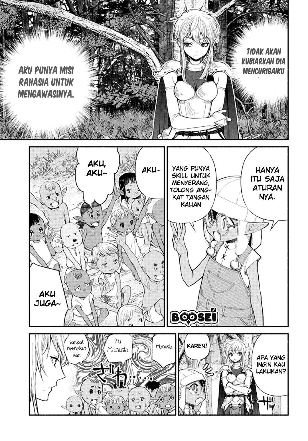 Tensei Goblin da kedo Shitsumon aru? Chapter 05 Gambar 11