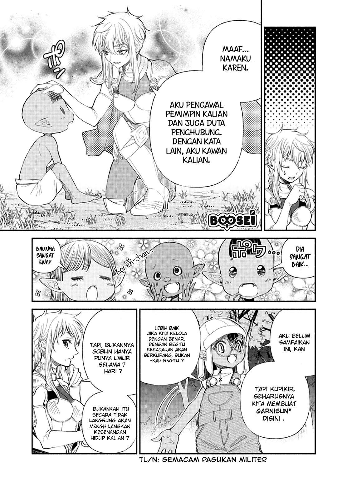 Tensei Goblin da kedo Shitsumon aru? Chapter 05 Gambar 13