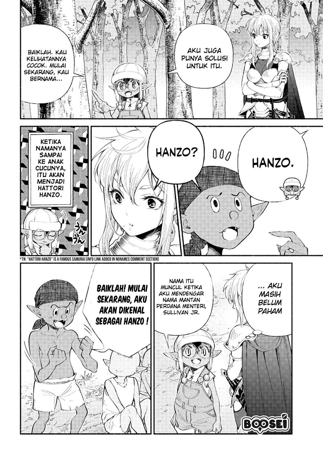 Tensei Goblin da kedo Shitsumon aru? Chapter 05 Gambar 14